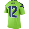 Image of 12s Seattle Seahawks Color Rush Legend Jersey - Green 2019