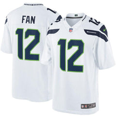 12s Seattle Seahawks Limited Jersey - White 2019