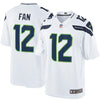 Image of 12s Seattle Seahawks Limited Jersey - White 2019