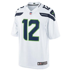 12s Seattle Seahawks Limited Jersey - White 2019