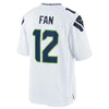 Image of 12s Seattle Seahawks Limited Jersey - White 2019