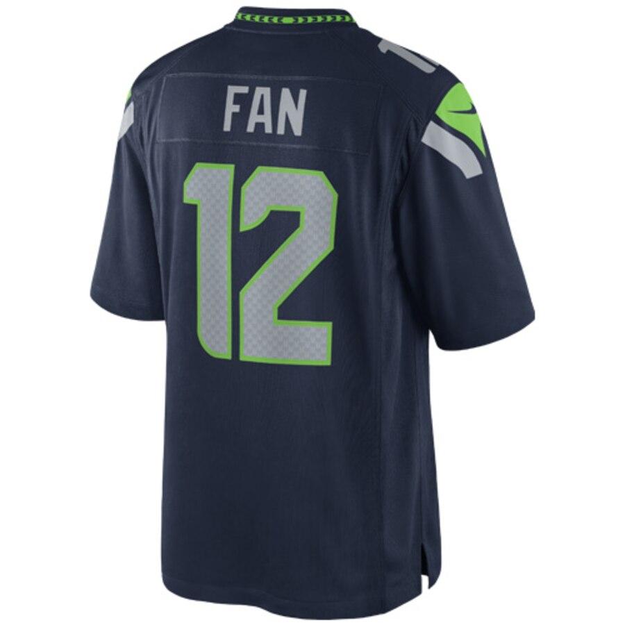 12s Seattle Seahawks Team Color Limited Jersey - College Navy 2019