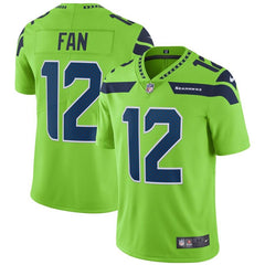 12s Seattle Seahawks Vapor Untouchable Color Rush Limited Player Jersey - Neon Green 2019