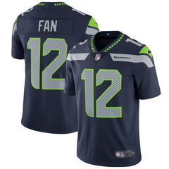 12s Seattle Seahawks Vapor Untouchable Limited Player Jersey - College Navy 2019