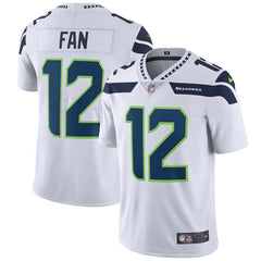 12s Seattle Seahawks Vapor Untouchable Limited Player Jersey - White 2019