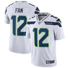 Image of 12s Seattle Seahawks Vapor Untouchable Limited Player Jersey - White 2019