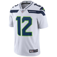 12s Seattle Seahawks Vapor Untouchable Limited Player Jersey - White 2019