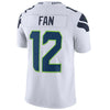 Image of 12s Seattle Seahawks Vapor Untouchable Limited Player Jersey - White 2019