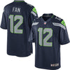 Image of 12s Seattle Seahawks Youth Limited Jersey - College Navy 2019