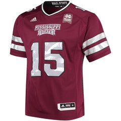 #15 Mississippi State Bulldogs  Special Games Jersey – Maroon 2019