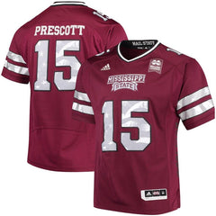 #15 Mississippi State Bulldogs  Special Games Jersey – Maroon 2019