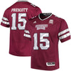 Image of #15 Mississippi State Bulldogs  Special Games Jersey – Maroon 2019