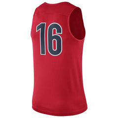 #16 Arizona Wildcats Hyper Elite Performance Basketball Jersey - Red 2019