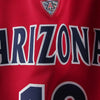 Image of #16 Arizona Wildcats Hyper Elite Performance Basketball Jersey - Red 2019