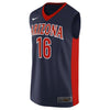 Image of #16 Arizona Wildcats Replica Jersey - Navy 2019