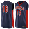 Image of #16 Arizona Wildcats Replica Jersey - Navy 2019