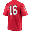 Image of #16 Texas Tech Red Raiders Under Armour Special Event Replica Jersey - Red 2019