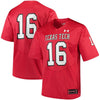 Image of #16 Texas Tech Red Raiders Under Armour Special Event Replica Jersey - Red 2019