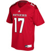 Image of #17 Rutgers Scarlet Knights  Chase Football Jersey – Red 2019