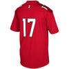 Image of #17 Rutgers Scarlet Knights  Chase Football Jersey – Red 2019