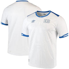 El Salvador Umbro/18 Away Replica Jersey - White 2019