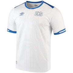 El Salvador Umbro/18 Away Replica Jersey - White 2019