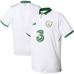 Ireland National Team New Balance Youth/18 Away Replica Team Jersey – White 2019