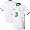 Image of Ireland National Team New Balance Youth/18 Away Replica Team Jersey – White 2019