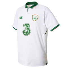 Ireland National Team New Balance Youth/18 Away Replica Team Jersey – White 2019