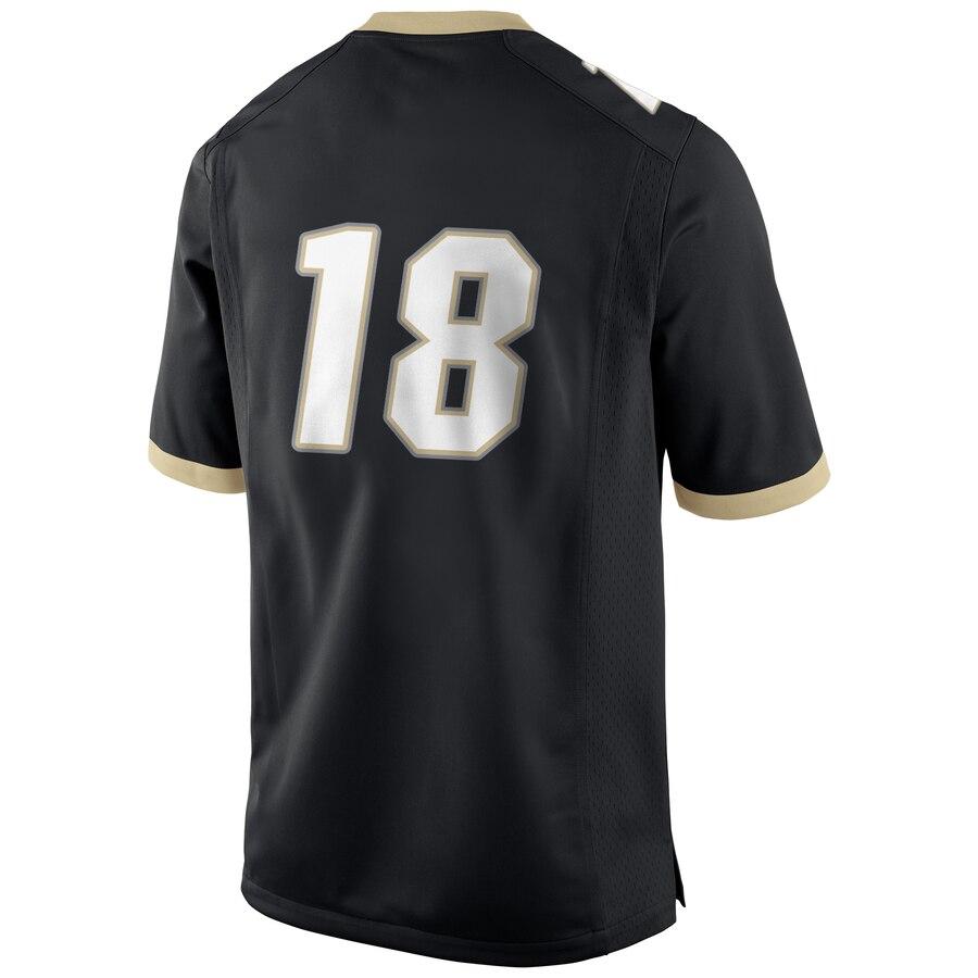 #18 Colorado Buffaloes Football Game Jersey – Black 2019