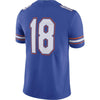 Image of #18 Florida Gators Jordan Brand Limited Jersey – Royal 2019