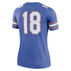Image of #18 Florida Gators Women's Legend Jersey - Royal 2019