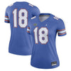 Image of #18 Florida Gators Women's Legend Jersey - Royal 2019
