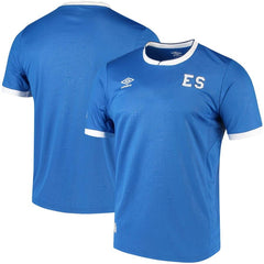 El Salvador Umbro/18 Home Replica Jersey - Blue 2019