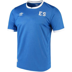 El Salvador Umbro/18 Home Replica Jersey - Blue 2019