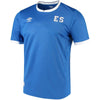 Image of El Salvador Umbro/18 Home Replica Jersey - Blue 2019