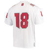 Image of #18 NC State Wolfpack  Special Game Premier Jersey – White 2019