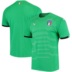 Italy National Team Puma/18 Replica Goalkeeper Jersey – Green 2019