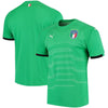 Image of Italy National Team Puma/18 Replica Goalkeeper Jersey – Green 2019