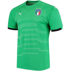 Italy National Team Puma/18 Replica Goalkeeper Jersey – Green 2019