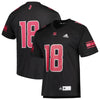 Image of #18 Rutgers Scarlet Knights  Special Game Premier Jersey – Black 2019