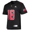 Image of #18 Rutgers Scarlet Knights  Special Game Premier Jersey – Black 2019