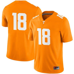 #18 Tennessee Volunteers Football Game Jersey – Tennessee Orange 2019