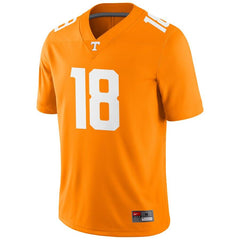 #18 Tennessee Volunteers Football Game Jersey – Tennessee Orange 2019