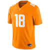 Image of #18 Tennessee Volunteers Football Game Jersey – Tennessee Orange 2019