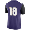 Image of #18 Washington Huskies Football Game Jersey – Purple 2019