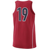 Image of #19 Arizona Wildcats Hyper Elite Basketball Jersey – Red 2019