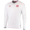 Image of Denmark National Team/19 Away Long Sleeve Jersey - White 2019