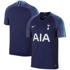 Tottenham Hotspur/19 Away Replica Stadium Blank Jersey – Blue 2019