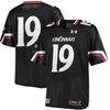 Image of #19 Cincinnati Bearcats Under Armour Premier Jersey - Black 2019